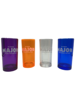 MAJOR Shot Glasses - w/ dosing (pack of 250)