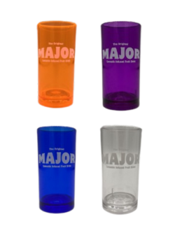 MAJOR Shot Glasses - w/ dosing (pack of 250)